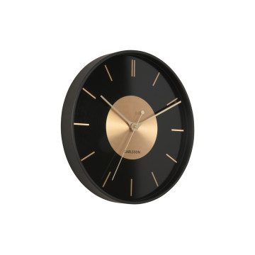 Nástenné hodiny Karlsson 5918BK, 35cm